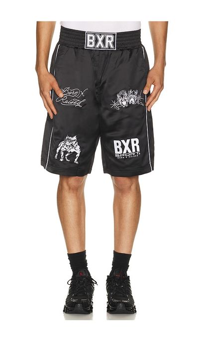 Born x Raised Born x Raised Satin Boxing Trunks
