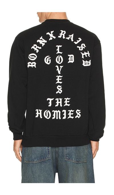 Born x Raised Born x Raised Unconditional Love Crew neck Sweatshirt