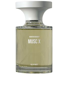 BORNTOSTANDOUT BORNTOSTANDOUT Musc X Eau Intimite