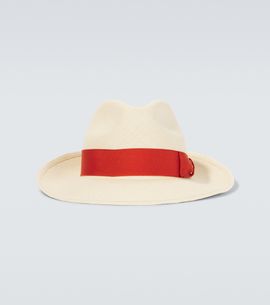 Borsalino Borsalino Amedeo straw Panama hat