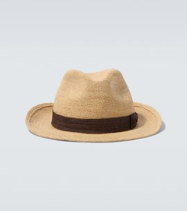 Borsalino Borsalino Federico straw Panama hat