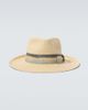 Borsalino Borsalino Harlem straw Panama hat - 1