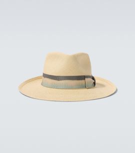 Borsalino Borsalino Harlem straw Panama hat