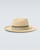 Borsalino Borsalino Harlem straw Panama hat - 4