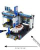 BOSCH BOSCH Service Car Repair With Car Wash Kids Car Service Play Set, Ages 3+ - 2