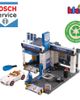 BOSCH BOSCH Service Car Repair With Car Wash Kids Car Service Play Set, Ages 3+ - 4