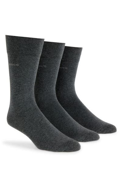 BOSS BOSS 3-Pack Cotton Blend Socks