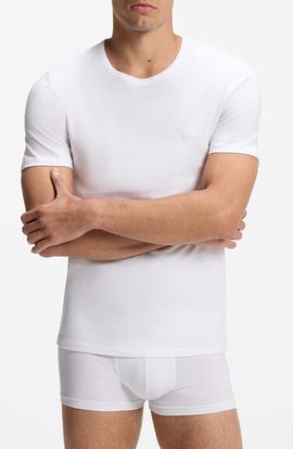 BOSS BOSS 3-Pack Cotton Crewneck Undershirts
