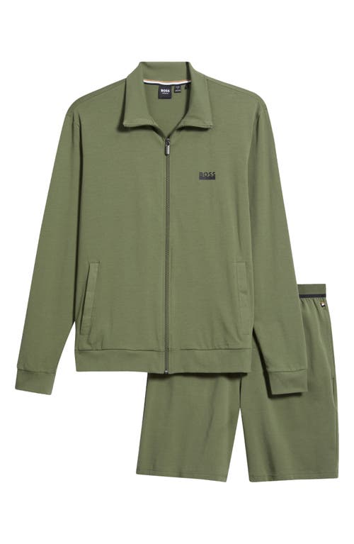 BOSS BOSS 365 Track Jacket & Shorts Set