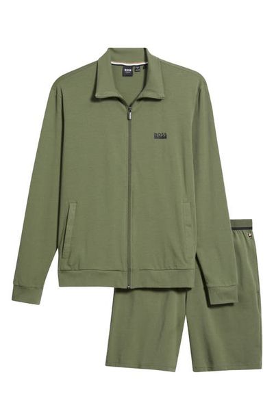 BOSS BOSS 365 Track Jacket & Shorts Set