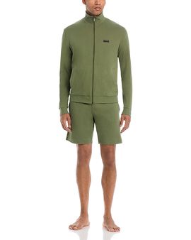Boss Boss 365 Track Zip Jacket & Shorts Set