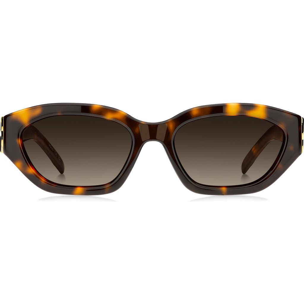 BOSS BOSS 54mm Cat Eye Sunglasses