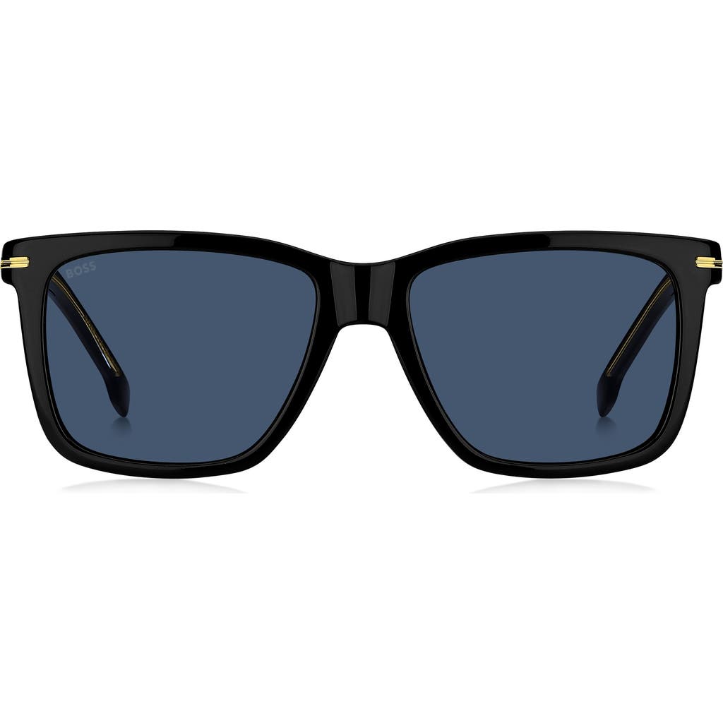 BOSS BOSS 55mm Square Sunglasses