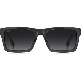 BOSS BOSS 56mm Gradient Rectangular Sunglasses