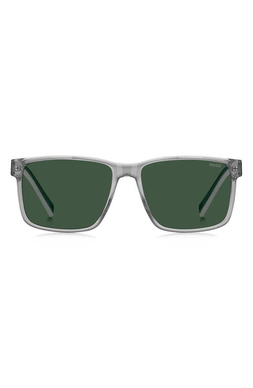 BOSS BOSS 57mm Navigator Sunglasses