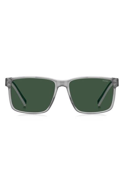 BOSS BOSS 57mm Navigator Sunglasses