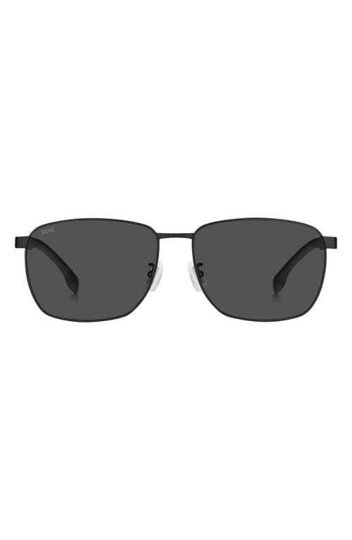 BOSS BOSS 62mm Aviator Sunglasses