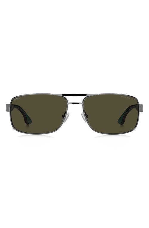 BOSS BOSS 62mm Navigator Sunglasses