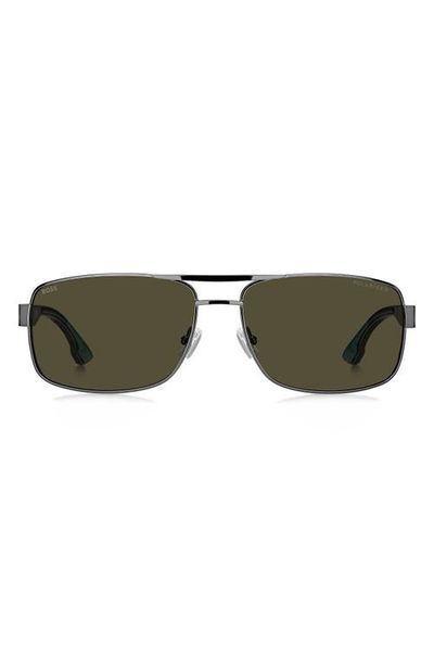 BOSS BOSS 62mm Navigator Sunglasses