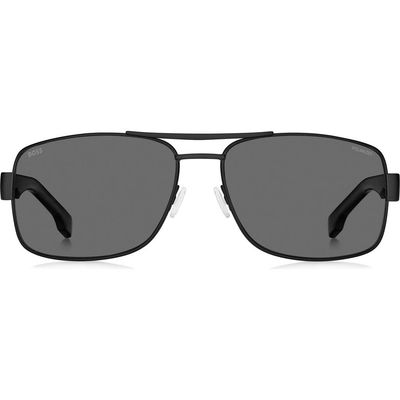 BOSS BOSS 62mm Oversize Polarized Navigator Sunglasses