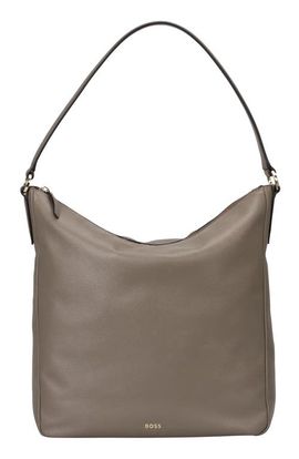 BOSS BOSS Alyce Leather Hobo Bag