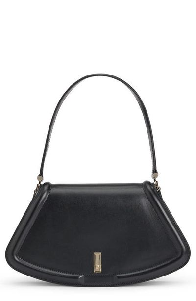 BOSS BOSS Ariell Leather Shoulder Bag