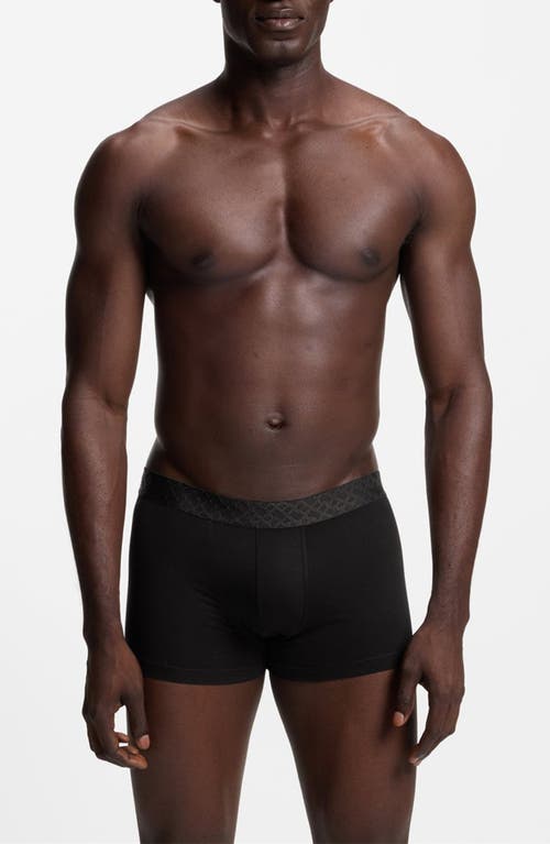 BOSS - Assorted 3-Pack Power Stretch Cotton Trunks Gift Box