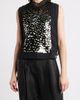 BOSS BOSS Baliette Sequin Sleeveless Chiffon Top - 1