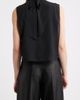 BOSS BOSS Baliette Sequin Sleeveless Chiffon Top - 2