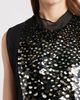BOSS BOSS Baliette Sequin Sleeveless Chiffon Top - 4