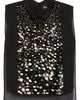 BOSS BOSS Baliette Sequin Sleeveless Chiffon Top - 5