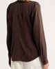 BOSS BOSS Banorah Silk Blend Pleated Top - 2