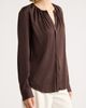BOSS BOSS Banorah Silk Blend Pleated Top - 3