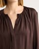 BOSS BOSS Banorah Silk Blend Pleated Top - 4