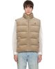 BOSS BOSS Beige Corduory Puffer Vest - 1