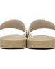 BOSS BOSS Beige Italian-Made Large Logo Detail Slides - 2