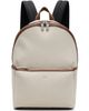 BOSS BOSS Beige Logo Lettering Backpack - 1