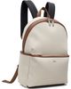 BOSS BOSS Beige Logo Lettering Backpack - 2