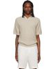 BOSS BOSS Beige Logo Patch Polo - 1