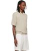 BOSS BOSS Beige Logo Patch Polo - 2