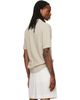 BOSS BOSS Beige Logo Patch Polo - 3