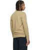 BOSS BOSS Beige Long-Sleeved Interlock Cotton Logo Polo - 3