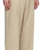 BOSS BOSS Beige Oversized-Fit Twill Trousers - 2