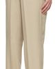BOSS BOSS Beige Oversized-Fit Twill Trousers - 3