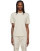 BOSS BOSS Beige Relaxed-Fit Layered Logo Print T-shirt - 1