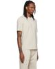 BOSS BOSS Beige Relaxed-Fit Layered Logo Print T-shirt - 2