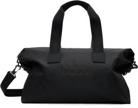BOSS BOSS Black Bonded-Logo Duffle Bag
