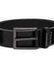 BOSS BOSS Black Brushed Hardware Belt - 1