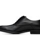 BOSS BOSS Black Buffed Leather Oxfords - 3