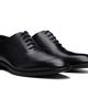 BOSS BOSS Black Buffed Leather Oxfords - 4